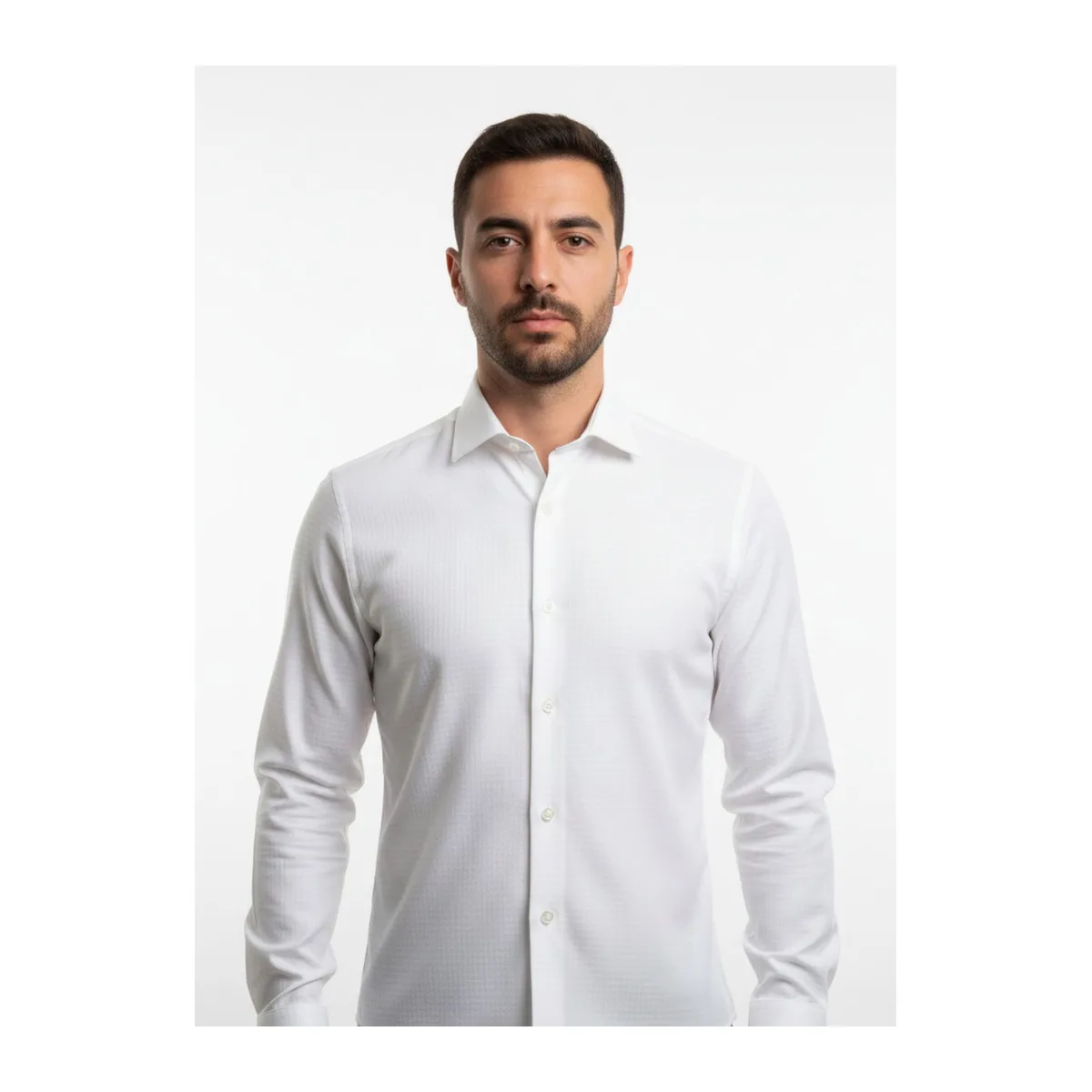 Erkek %100 Pamuk Gömlek (SH9008)